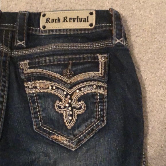 Xia Rock Revival Jeans - Picture 2 of 5
